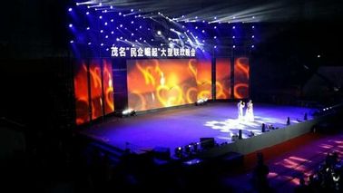 P10 Programmierbare Video-Fernseher SMD Led-Bildschirmplatten Rgb 320mmx160mm Modul