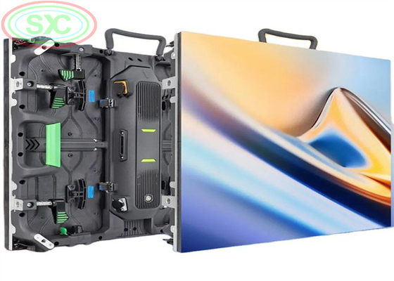Vollfarbige Vermietung Indoor Outdoot P4.81 HD Led Bildschirm für Videowand