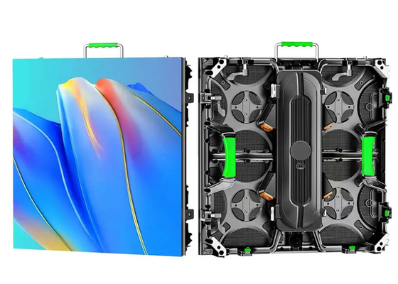 640*640mm p2,5 nahtloses Spleißen Bühnenbildschirm Panel Vermietung Led-Videowand für Konzerte