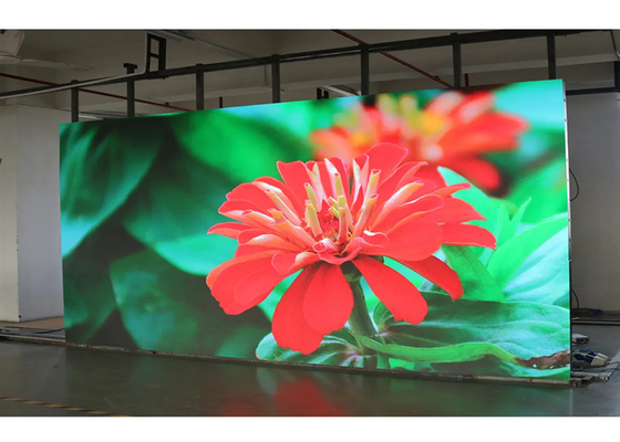 640*640mm p2,5 nahtloses Spleißen Bühnenbildschirm Panel Vermietung Led-Videowand für Konzerte