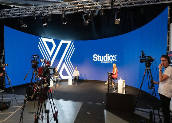 Innenraum-Full-Colour-LED-Display für Konzerte und Veranstaltungen 640*640mm P2.5 nahtlose Spleißung Bühnenbildschirm Panel Videowand Miete