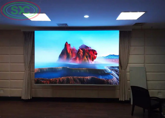 Outdoor Indoor HD Bühnenhintergrund Slim Led Display P3.9 Vermietung LED Videowand