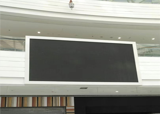 farbenreiche Pixelkonfiguration LED-32*16dots Anzeigen-1R1G1B im Freien