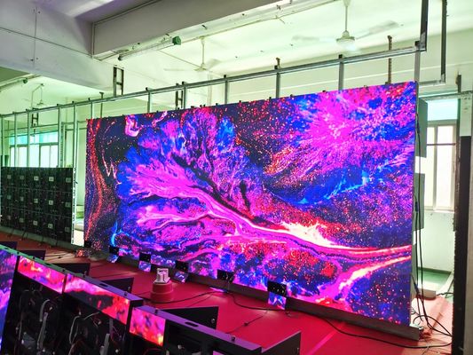 Guter Preis Veranstaltung Bühne Vollfarbe 320*160mm P2.5 GOB LED-Display Innenbereich Led-Bildschirm Online