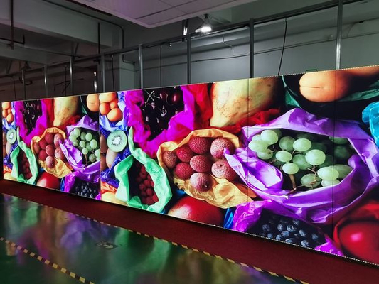 Innenvermietung Vollfarb-LED-Display P3.91 Videowand Bühnenhintergrund