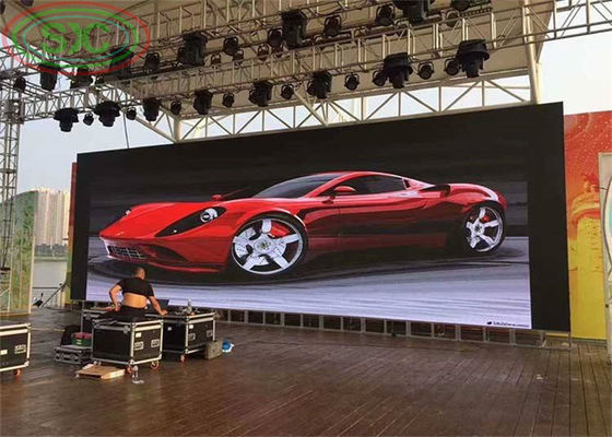P3 Indoor LED Videowand 1000cd/qm Vollfarbbildschirm