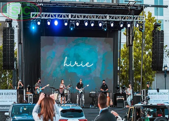 Helle P4.81 Outdoor Full-Color LED-Anzeige Moderne Produktion und schneller Kundendienst mit Lösungen