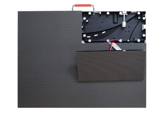 Textwerbung LED-Bildschirme mit H 160 V 140 Blickwinkel und 40000 Pixeldichte/m2