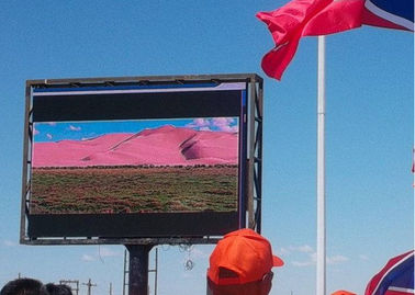 Hochauflösende P4 Vollfarb-LED-Bildschirm für die Außenwerbung