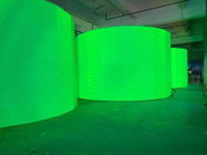 LED Videowand im Freien RGB P3.91, die Miet-LED-Anzeige annonciert