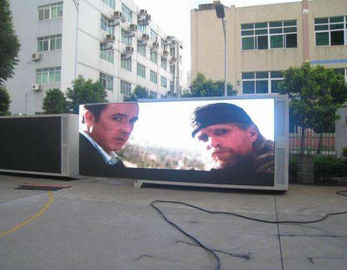 P8 RGB SMD LED-Bildschirm Wasserdicht / Outdoor LED-Display-Bildschirm hohe Helligkeit SMD-Bildschirm