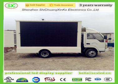China Full Color Led Mobile Truck P5 Mobile LED Werbeplakate Bildschirm im Freien