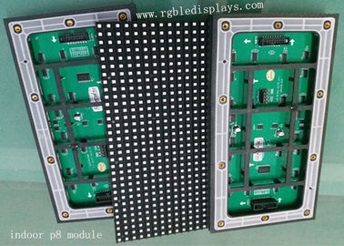 1R1G1B Vermietung Innenwerbung LED-Display 256*128mm Modul 6500cd/m2 Helligkeit