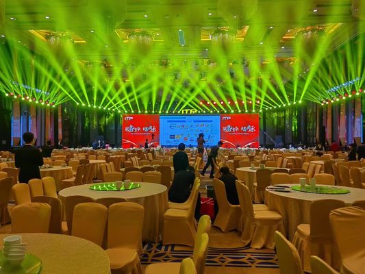 Innenraum p2.5 Vollfarbiges LED-Display mit einfacher und bequemer Installation für Tagungsräume, Theater und Aufführungsorte