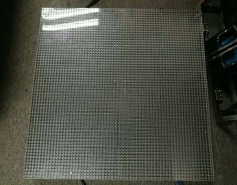 Indoor P1.25 LED Tanzfläche interaktiv tragbar 3D-Effekt 25600 Pixel tragbare LED-Tanzfläche