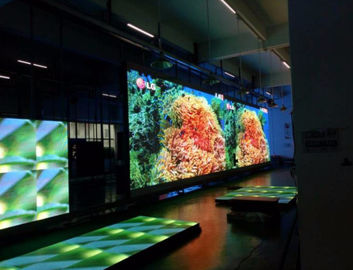 Indoor P6.25 LED Tanzfläche interaktive tragbare 3D-Effekt 25600 Pixel tragbare LED-Tanzfläche