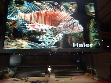 Hochhelligkeit Innenraum Vollfarbe P5 320*160mm LED Video Wand Mietbildschirm