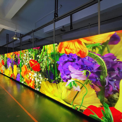 Full Color 84*84 Dot Density LED Display Board 112896 Punkte/m2 Hochdefinitionswerbeanzeigen