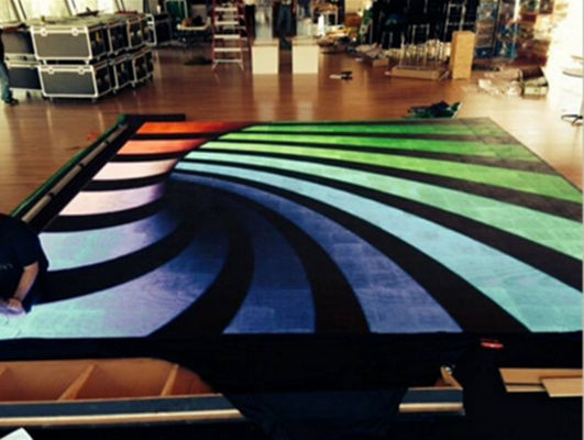 P1.9 LED Tanzflächenmodul 250*250 / Vollfarb-LED DJ-Bühnen-Tanzfläche SMD LED Video-Tanzfläche