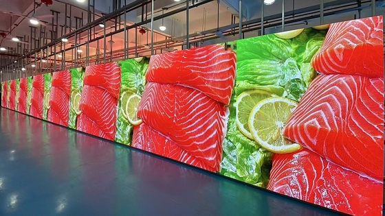 Innenraum HD 4K Bühne LED-Bildschirme P2 LED-Display-Panel LED Video Wand Innenraum Vollfarb-LED-Display