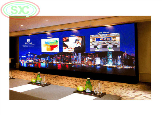 Fest HD Vollfarbe Hochhelligkeit Indoor Led Video Wandbildschirm P3