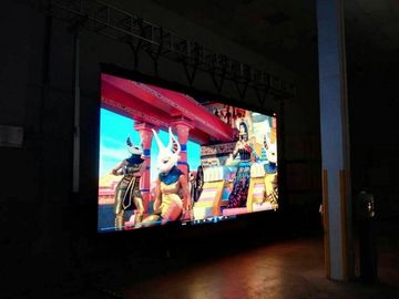 SMD-LED-Video-Bildschirm Vermietung P4 / Indoor-Stage-LED-Display mit einer Dichte von 62500/m2