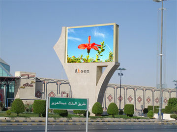 SMD3535 P10 Outdoor Full Color Led Display Wasserdicht 1/4 Scan 960*960mm