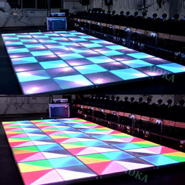P4.81 Innen- und Außen Tanzfläche LED-Bildschirm Disco-Bar-Boden in voller Farbe für Hochzeit
