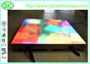 Interaktiv empfindlich attraktiv Acryl LED Disco Tanzfläche Panel RGB Farbänderung