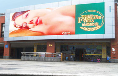 Billboard IP65 SMD Digital P10 Außen-LED-Bildschirme 960mm x 960mm Schrankgröße Außen-Full-Color-LED-Display