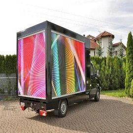 P6 Vollfarbiger Van Outdoor Mobilfahrzeug Werbung Led Display Led Anhänger Video-Panel