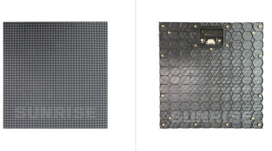 Outdoor Full Color P3.91 LED Bildschirmvermietung 4G 500mm x 500mm Gehäuse 3840Hz P1.25 COB