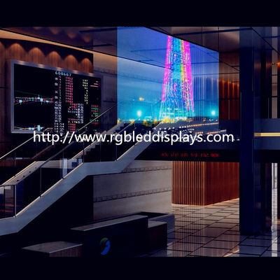 Indoor Outdoor 4,81 mm Pixelabstand LED-Tanzboden-Brick 500x500 mm IP65