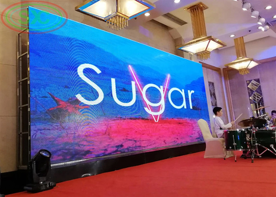 3840Hz Indoor Full Color LED-Display mit hoher Erfrischungsrate und Smart Control System