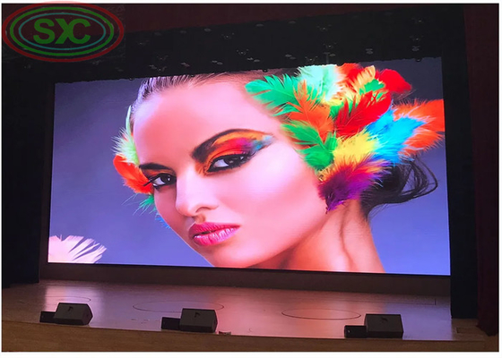 3840Hz Indoor Full Color LED-Display mit hoher Erfrischungsrate und Smart Control System