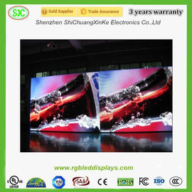 Hochauflösende Innenraum-Full-Colour-LED-Display HD 4mm Pixel-Pitch Stge Wand
