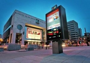 P4 Outdoor-Full-Colour-Werbung LED-Werbetafeln für Einkaufszentren