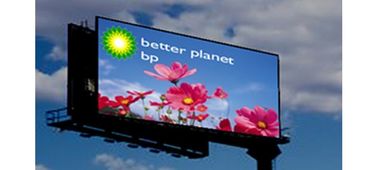 5000 cd/qm Hohe Helligkeit Außen-Full-Colour-Wasserdichte LED-Display-Bildschirm P6 LED-Werbetafeln