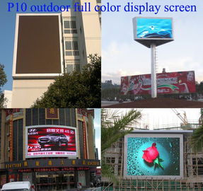 P10 LED-Display für den Außenbereich des Stadions LED-Bildschirme für die Bühne LED-Bildschirme mit RGB 10000 Dichte 3G-Bildschirm für das Stadion
