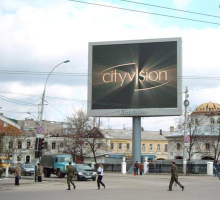 Outdoor Große LED-Bildschirm COB P0.9 High Definition LED-Anzeige Nationstar Netzteil IP65