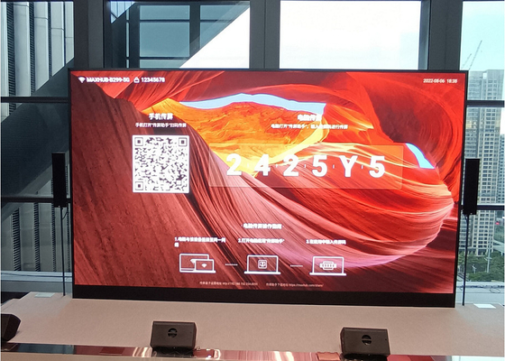 Full Color LED Display 1500 Bit Helligkeit Staubdicht für professionelle und staubfeste Produkte Schrank Größe 640*640MM