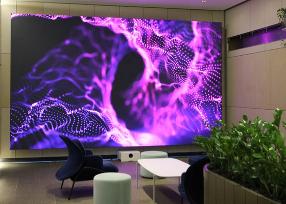 Full Color LED Display 1500 Bit Helligkeit Staubdicht für professionelle und staubfeste Produkte Schrank Größe 640*640MM
