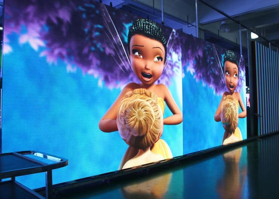 Innenbereich GOB LED-Display Bildschirm wasserdicht hohe Helligkeit Werbevideopaneele