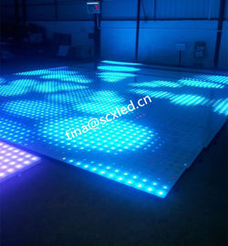 LSN/NoVa-gesteuerte RGB-LED-Tanzfläche mit 8PCS W2 X H4 Modul