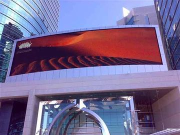 P8 Digitales Gebäude Festanlage Billboard Werbung Led Display Bildschirm