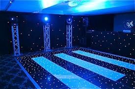 LSN/NoVa-gesteuerte RGB-LED-Tanzfläche mit 8PCS W2 X H4 Modul