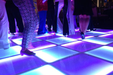 LSN/NoVa-gesteuerte RGB-LED-Tanzfläche mit 8PCS W2 X H4 Modul