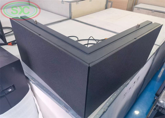 Neuester 3D Schirm des bloßen Auges LED mit Aluminiumstruktur und intelligentem Kontrollsystem