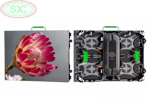 High Definition Full Color SMD P3.91 Werbe-LED-Videoanzeige 250*250mm Modulgröße