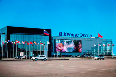 P10 Vollfarbe Outdoor LED-Display Bildschirm Digitale Plakate Einkaufszentrum